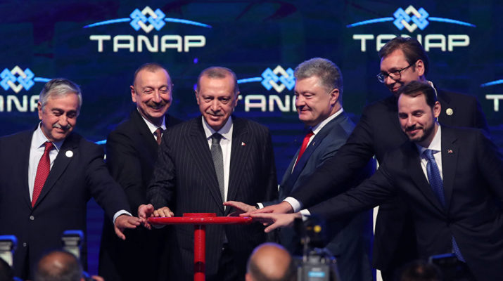 Ադրբեջանը 2019թ-ին կավելացնի գազի առաքման ծավալները TANAP-ով