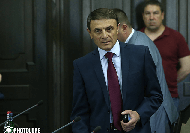 Валерий Осипян уволен с должности главнօго советника премьер-министра Армении
