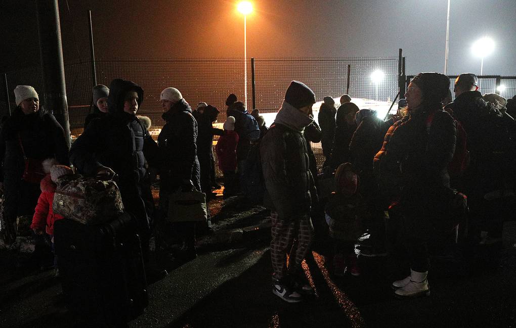 В Ростовской области из-за увеличения числа беженцев из Донбасса ввели режим ЧС