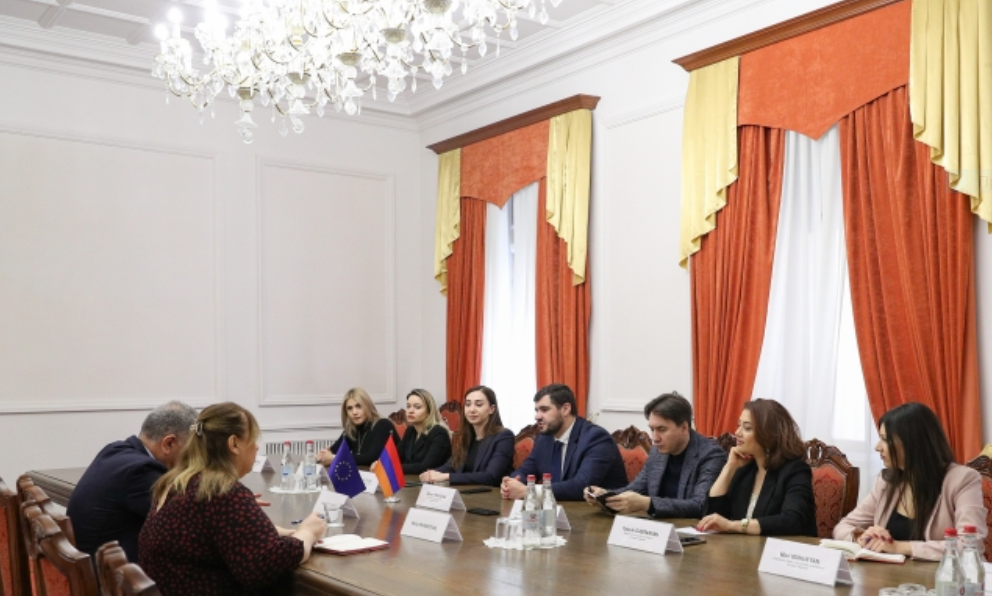 В парламенте обсудили вопросы развития отношений Армения-ЕС