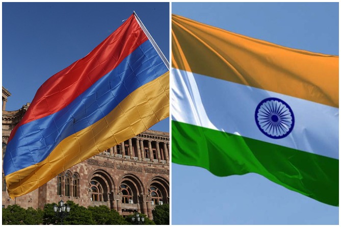Армения и Индия подписали Меморандум о сотрудничестве