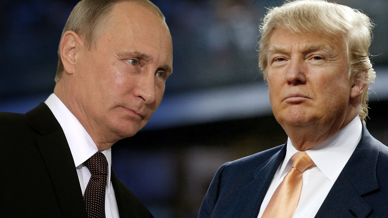 Белый дом: Трамп считает необходимым сотрудничество с Путиным