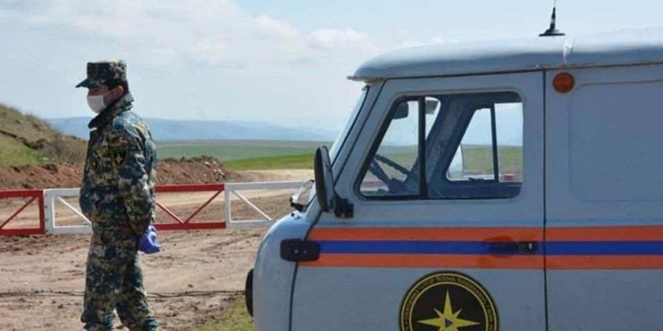 Азербайджан передал армянской стороне тела еще 31 погибшего военнослужащего - ГСЧС Арцаха
