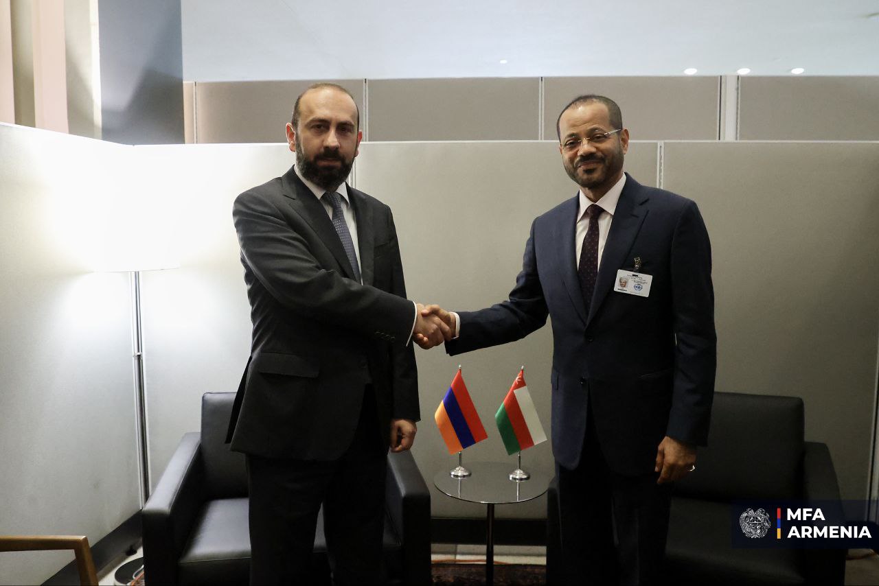 ՀՀ և Օմանի ԱԳ նախարարները  TRIPP նախագիծը