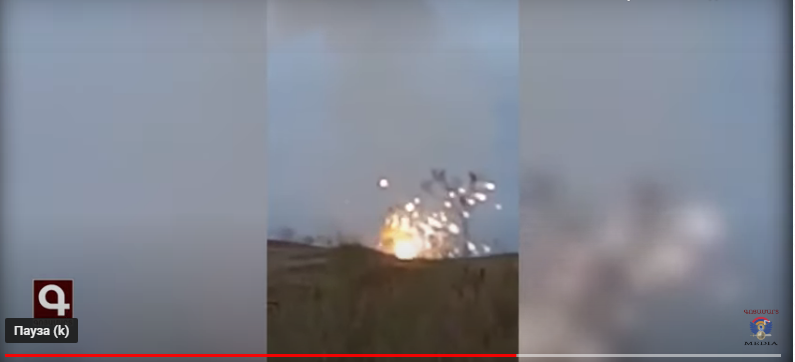 Минобороны Арцаха опубликовало новое видео уничтожения подразделений ВС Азербайджана