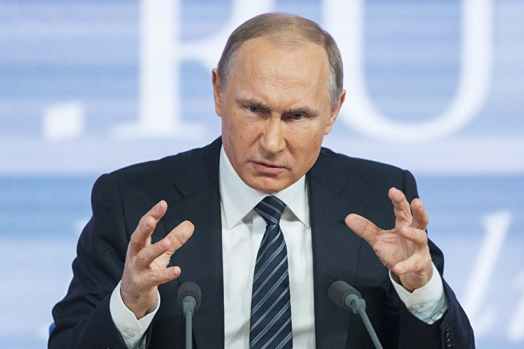 Кремль: Путин считает атаку США на объекты в Сирии агрессией против суверенного государства