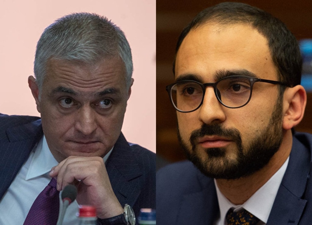 Мгер Григорян и Тигран Авинян назначены вице-премьерами Республики Армения