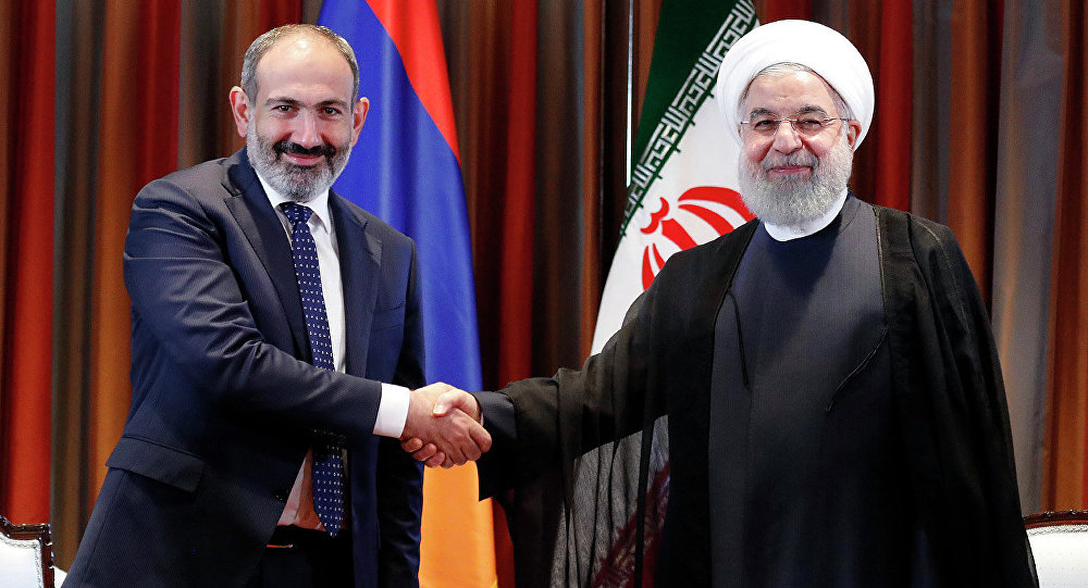 Четкий месседж Пашиняна в Тегеране: Армения не станет частью антииранской коалиции 
