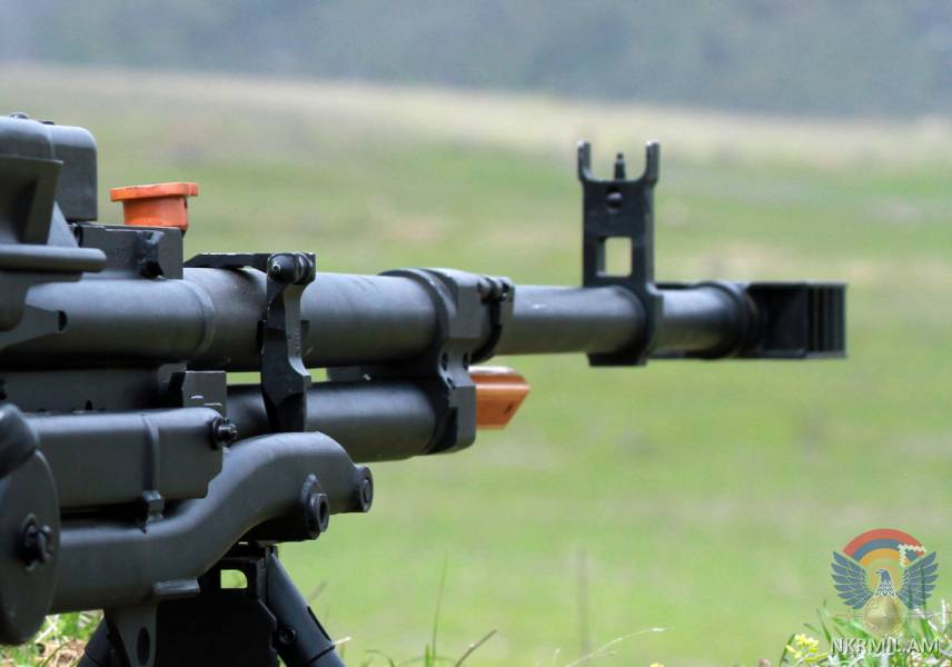 ВС Азербайджана произвели более 3600 выстрелов по арцахским позициям - неделя на передовой