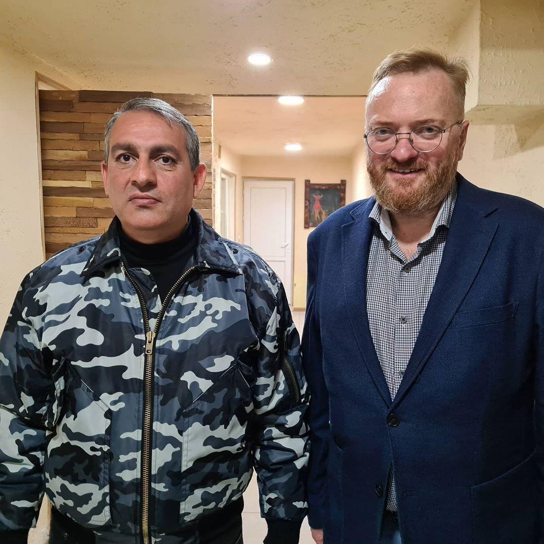 Агрессоры не хотят мира: Милонов ответил на включение его фамилии в черный список Баку
