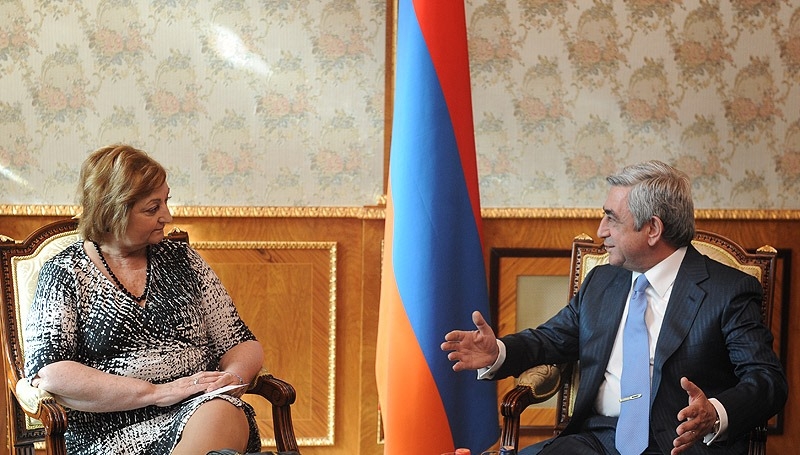 Уругвайский министр-армянка откажется от встреч с турецкой делегацией