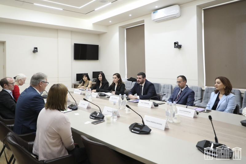 Армянские депутаты обсудили с европейскими гостями ситуацию в регионе