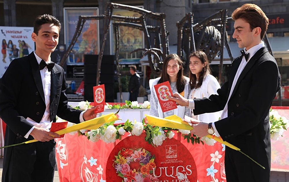 Երևանը մարտի 8-ին ԱՊՀ նախընտրելի քաղաքների 5-յակում է ռուսաստանցիների համար