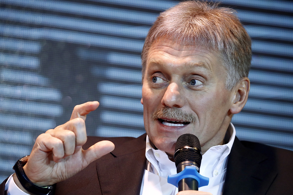 Песков: Москва не будет участвовать в переговорах с Киевом 21 марта