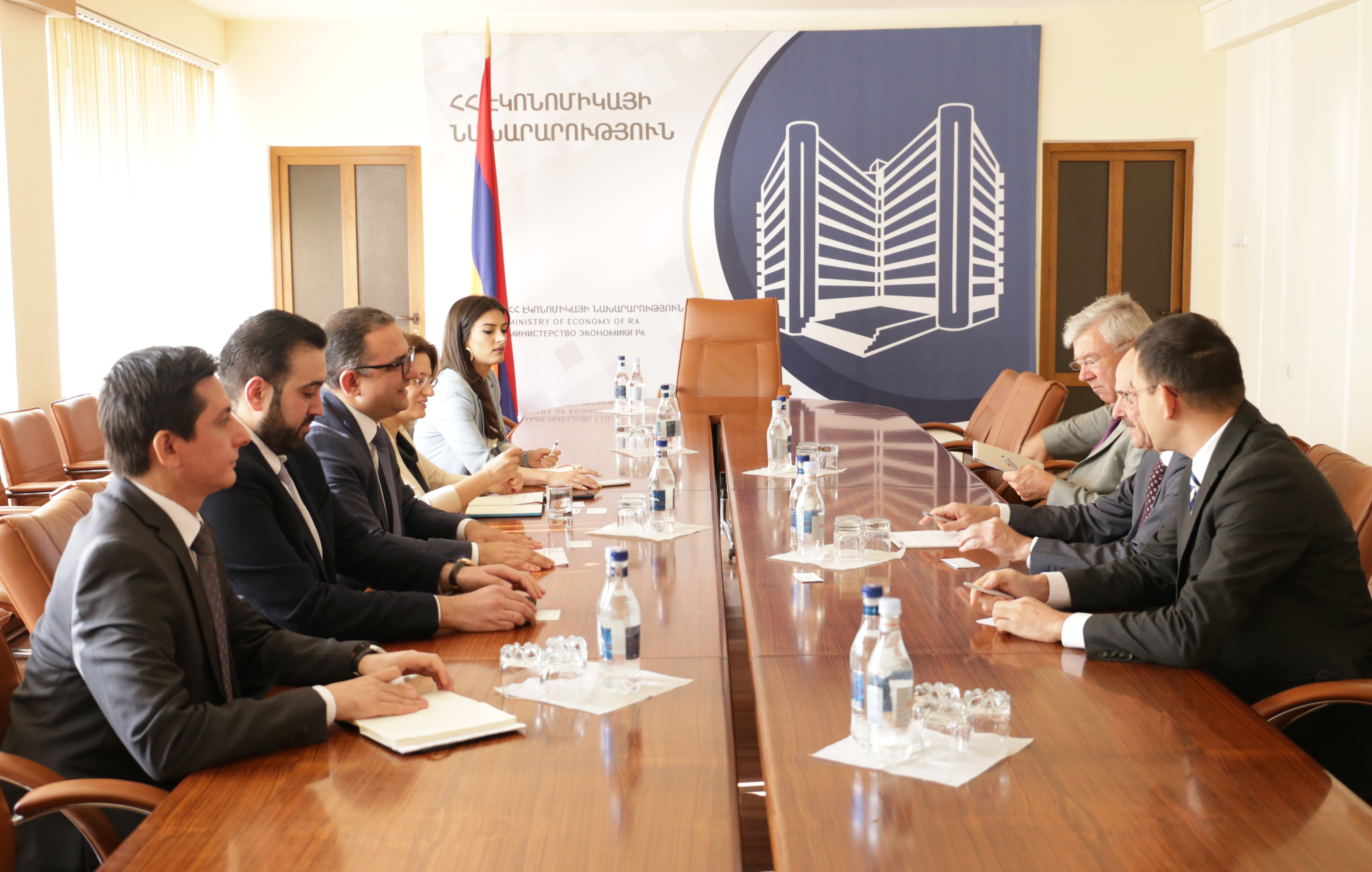 Армения может стать связующим звеном с ЕАЭС и другими соседними странами - посол Германии