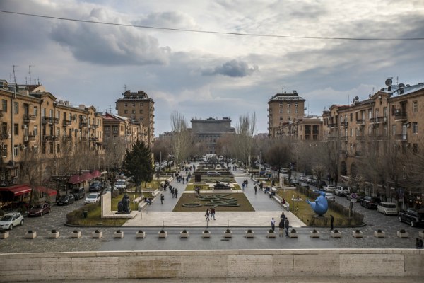 В Армении постепенно повысится температура воздуха