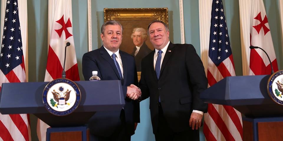 Помпео: США с нетерпением ждут дня принятия Грузии в ряды НАТО