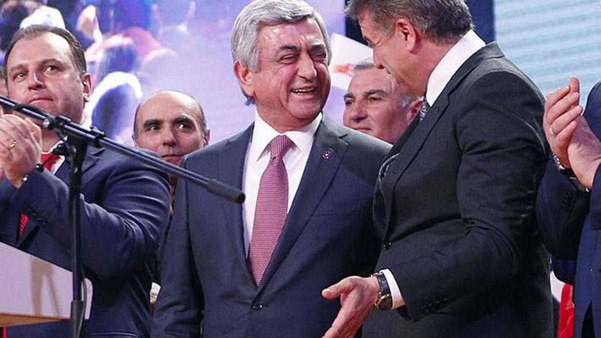 Пресса: Серж Саргсян ставит точку в вопросе противоречий между ним и премьер-министром