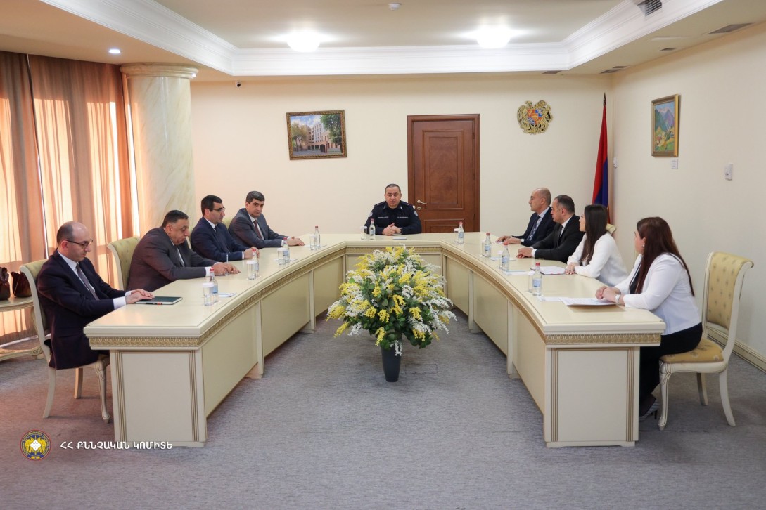 Քննչական կոմիտեի նախագաhի հրամանով 30 քննիչ նշանակվել է տարբեր ստորաբաժանումներում