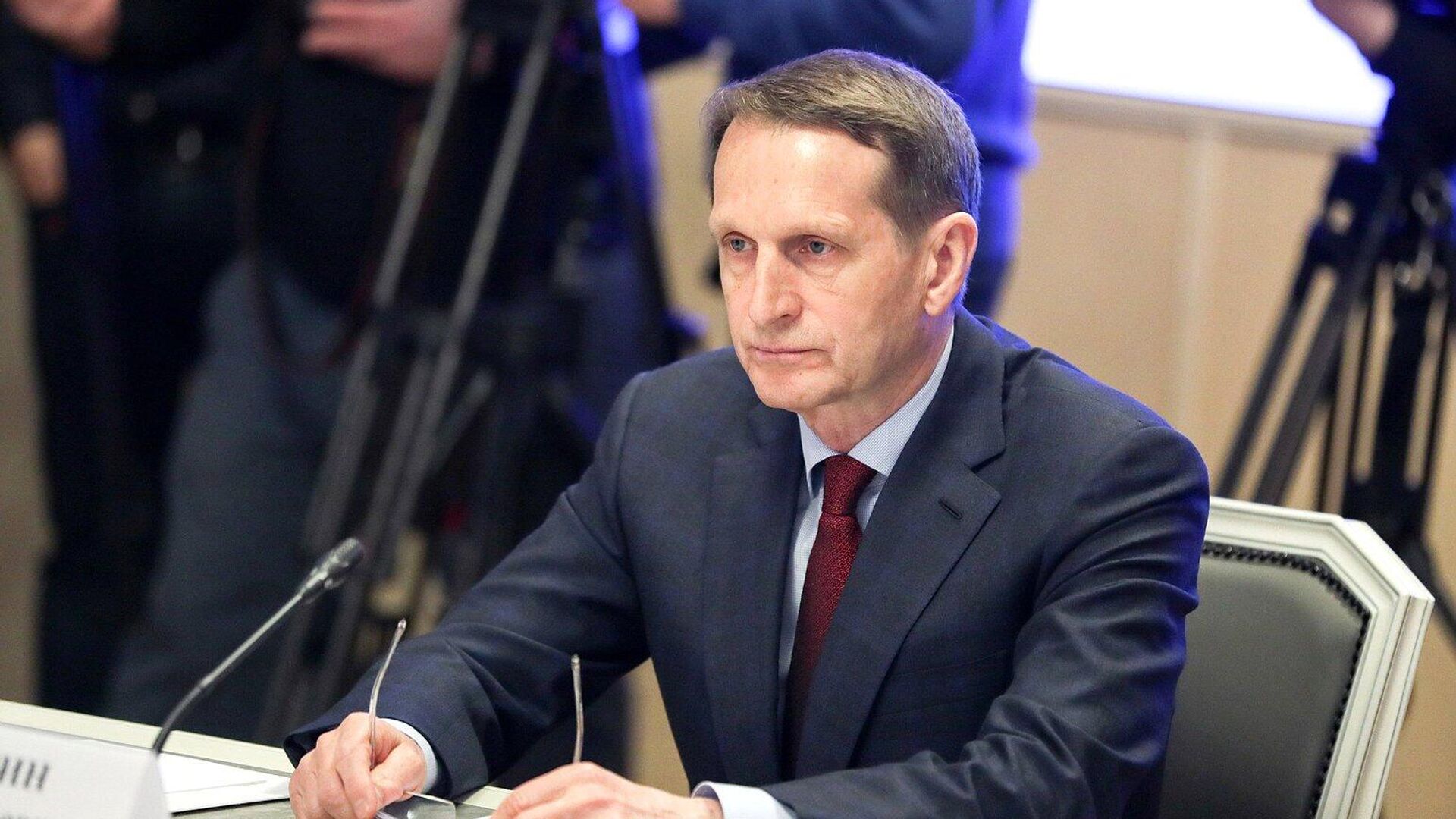 Директор СВР Нарышкин: Россия не хочет войны до последнего украинца
