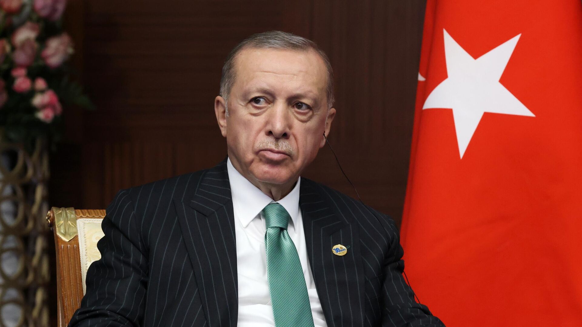Эрдоган заявил о риске перерастания конфликта в Газе в региональную войну