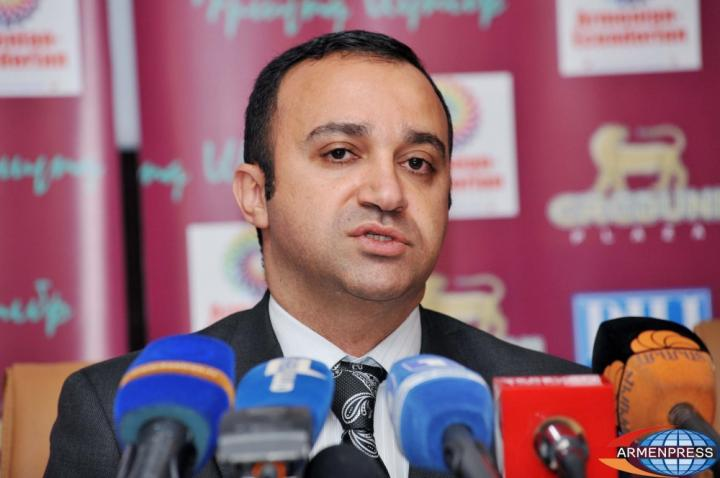 Արտակ Մանգասարյանը նշանակվել է Սոցապ նախարարության գլխավոր քարտուղար