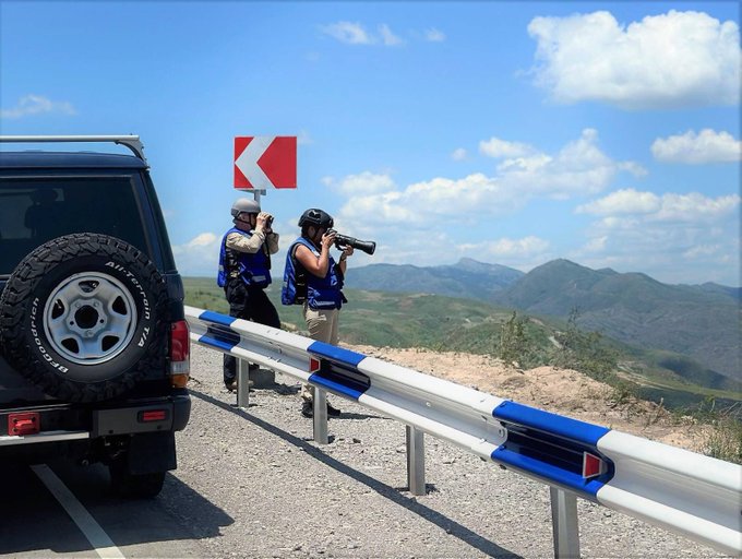 Миссия ЕС: Каждый день мы патрулируем армяно-азербайджанскую границу