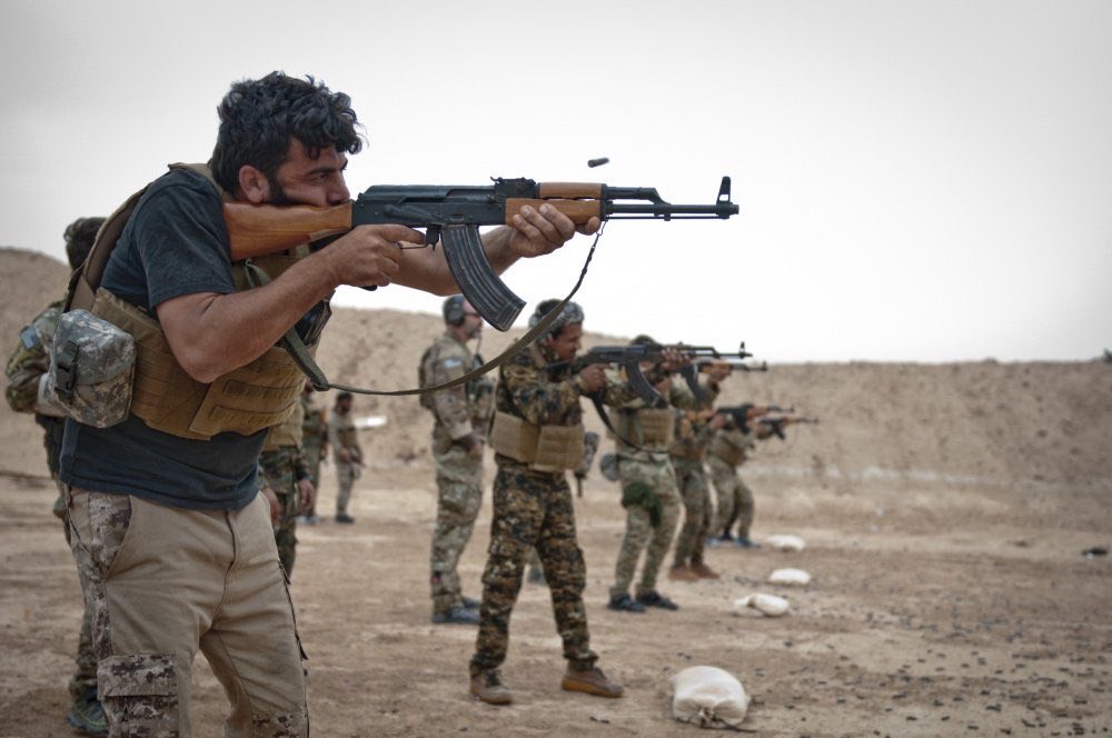 Сдавшиеся сирийские боевики рассказали об обучавших их инструкторах из США