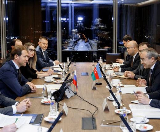 Джаббаров: Товарооборот между Азербайджаном и Россией вырос в 2019-м более чем на 25 %