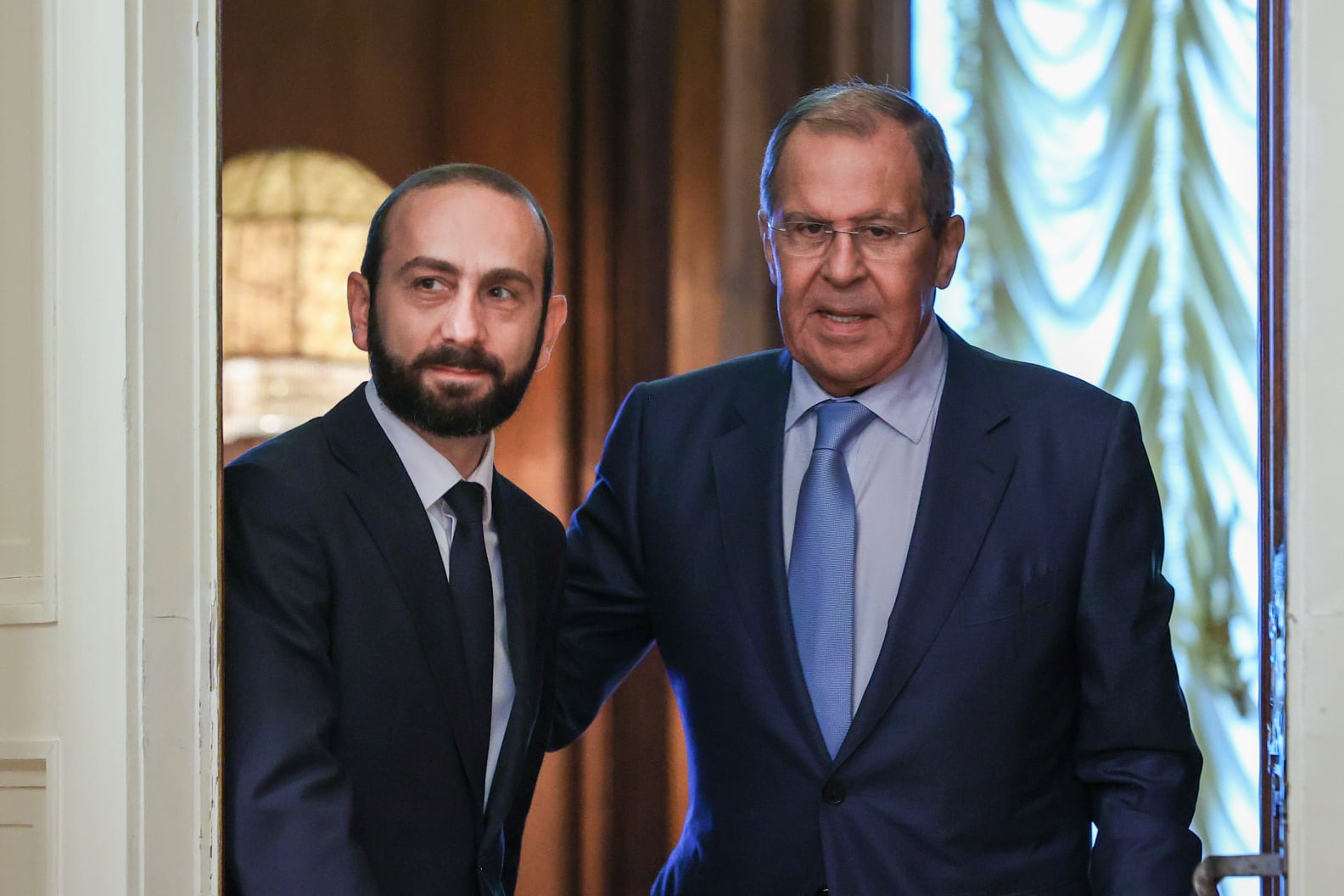 Главы МИД Армении и России обсудили вопросы, касающиеся саммита лидеров ОДКБ в Ереване