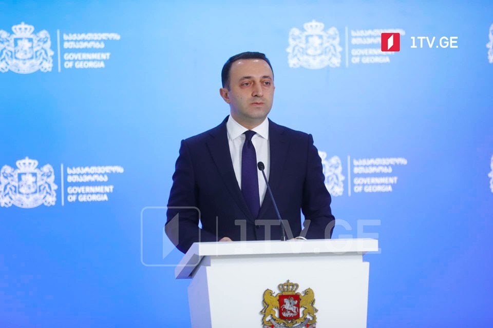 Власти Грузии действуют в интересах народа – премьер Гарибашвили