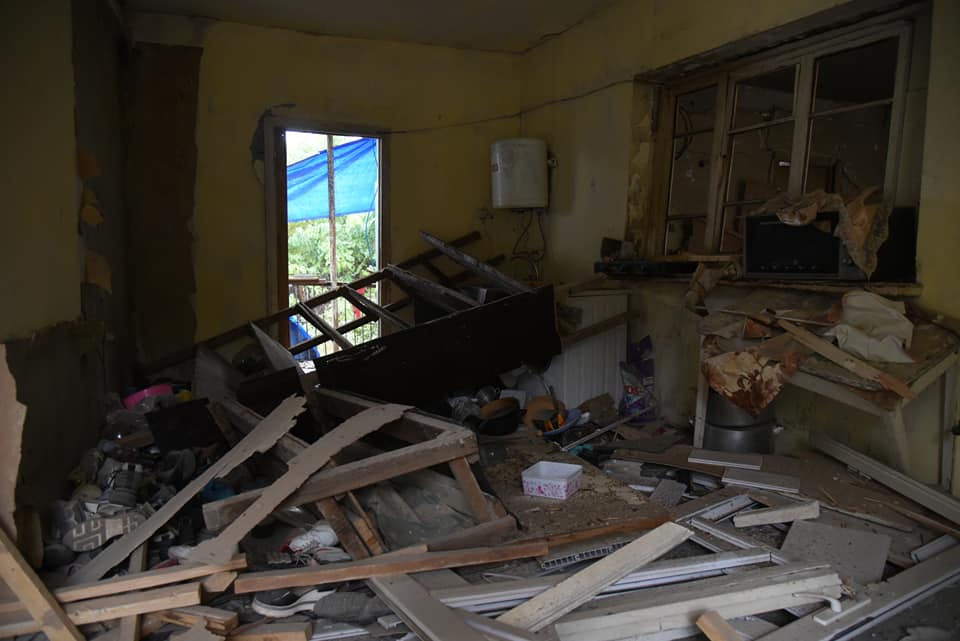 В Арцахе убиты 19 мирных жителей, 80 ранены, повреждено более 2700 единиц имущества 