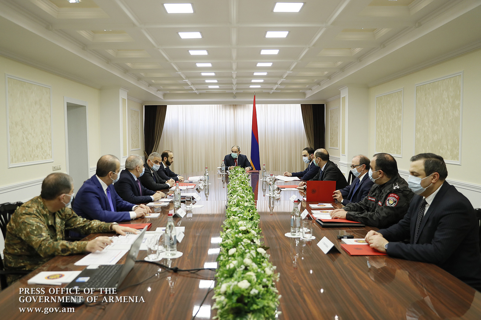 Состоялось заседание Совета безопасности Армении