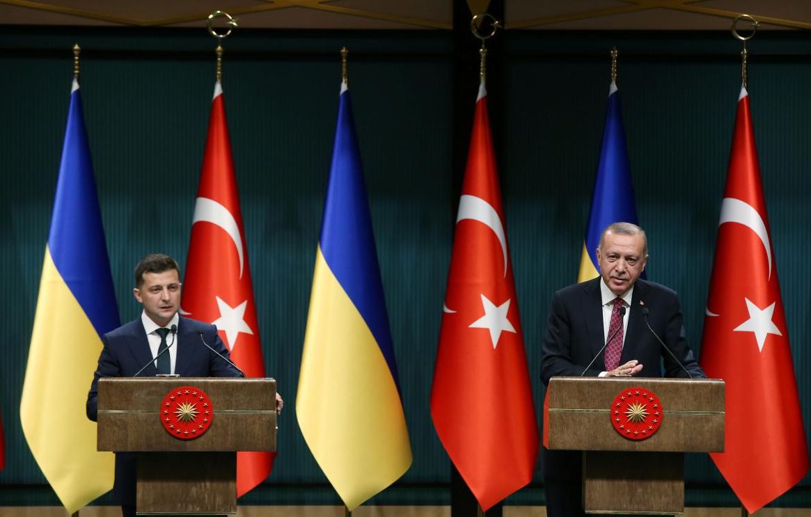 Украина и Турция договорились о военно-финансовом сотрудничестве
