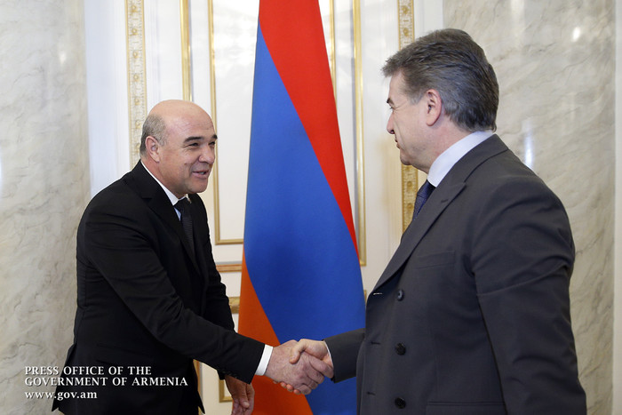 Վարչապետ. ՀՀ-ն ու Թուրքմենստանը էներգետիկայի ոլորտում համագործակցության մեծ ներուժ ունեն