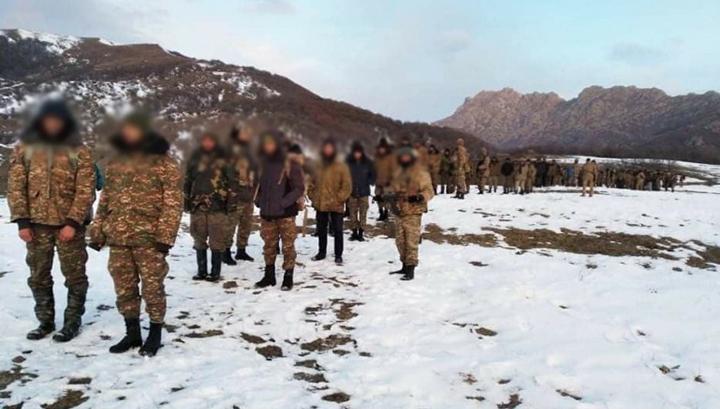 Правительство Армении обнародовало данные о пленных и пропавших без вести