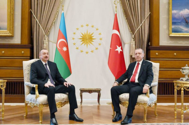В Анкаре состоялась встреча между президентами Турции и Азербайджана