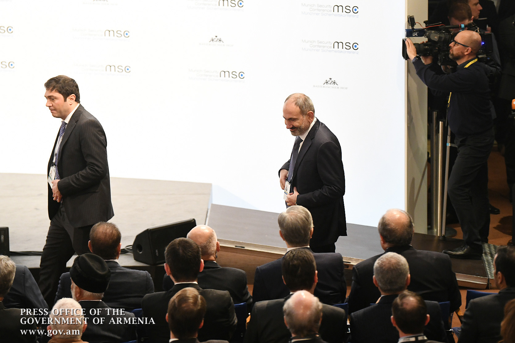 Премьер присутствовал на церемонии открытия Мюнхенской конференции по безопасности