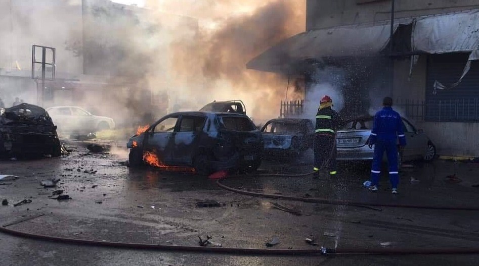 Теракт в Ливии: смертники напали на здание МИД