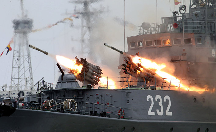ՌԴ-ն զանգվածային զորավարժություններ կանցկացնի Միջերկրական ծովում