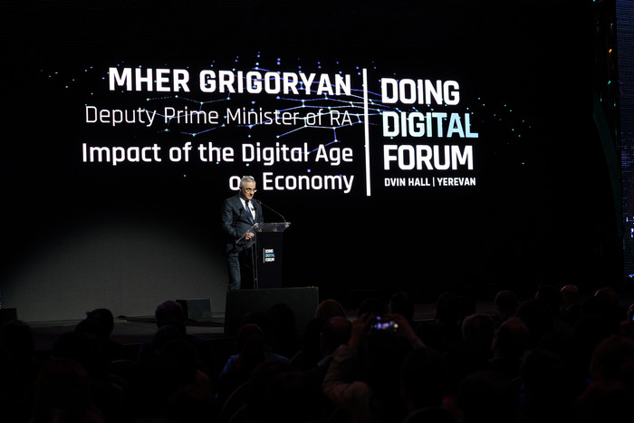 Հայաստանի տնտեսական ու հանրային կյանքում թվային փոխակերպումը օրակարգ է դարձել. Գրիգորյան
