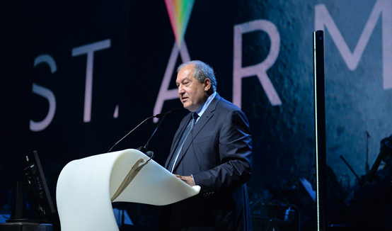 Հայաստանը պատրաստ է հյուրընկալել STARMUS 6-րդ փառատոնը. նախագահ