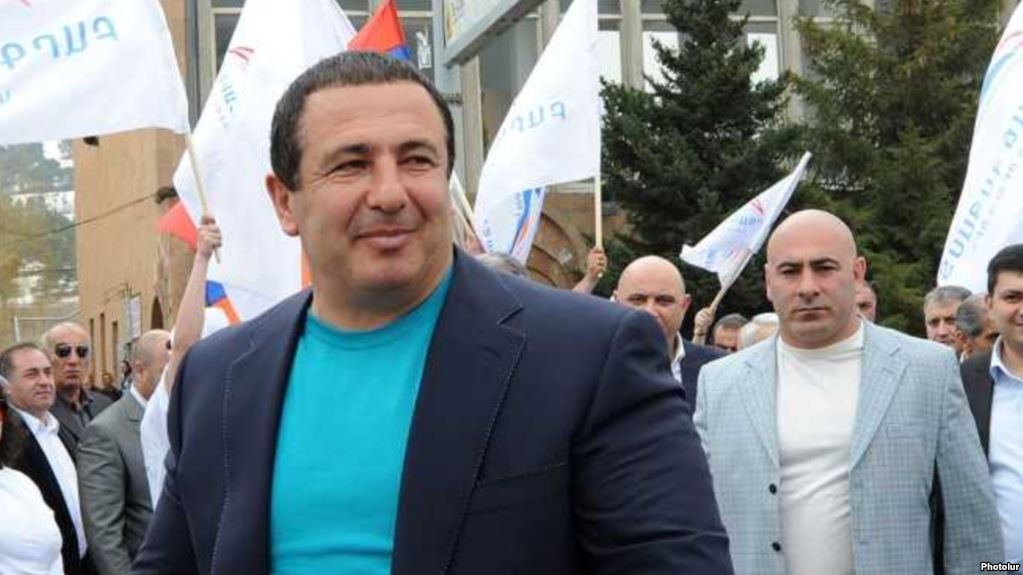 Глава службы охраны Царукяна освобожден под залог в размере 20 млн драмов