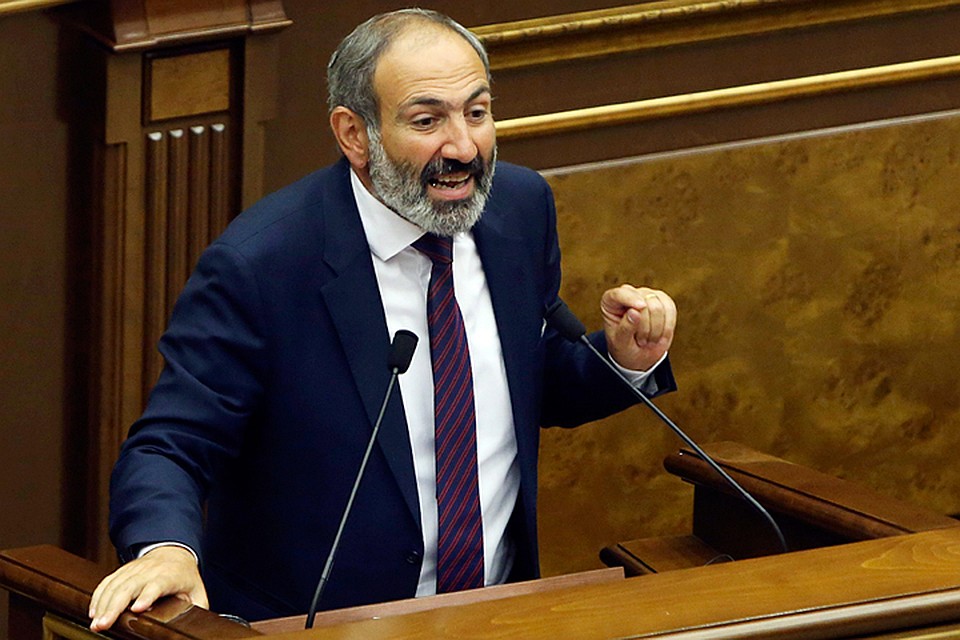 Пашинян: Предыдущие власти Армении передвинули вопрос статуса НКР на задний план
