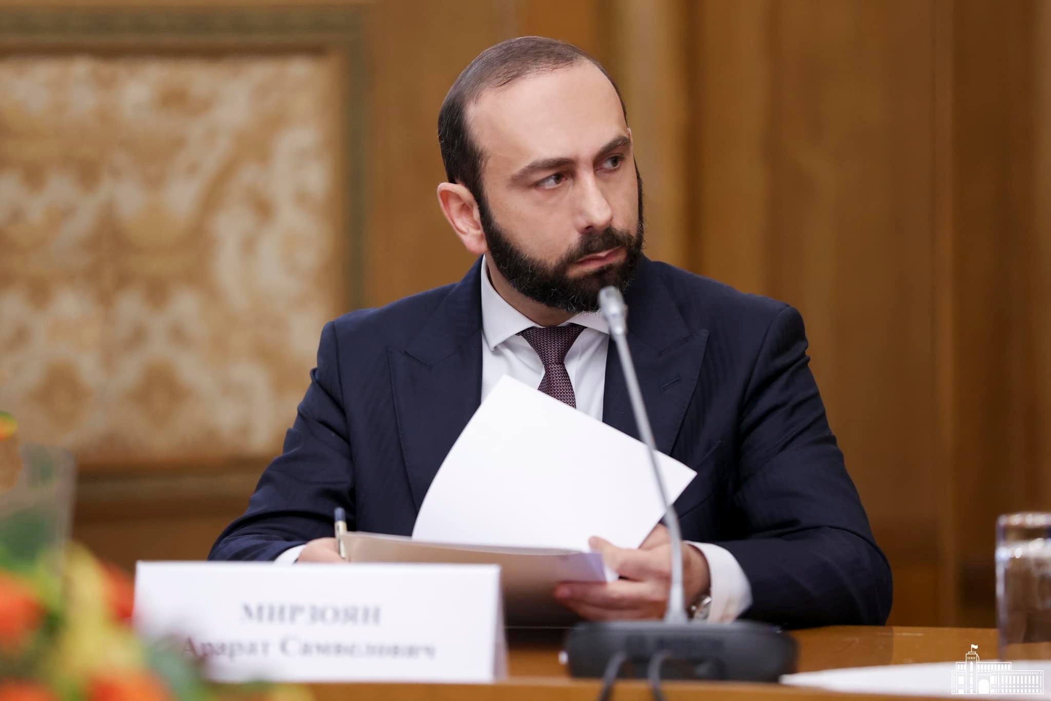 Министр иностранных дел Армении Арарат Мирзоян примет участие в Форуме Дубровник
