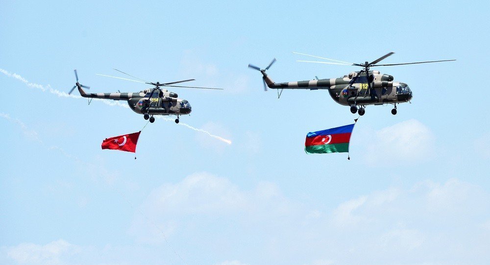 Азербайджан и Турция проведут совместные летно-тактические учения