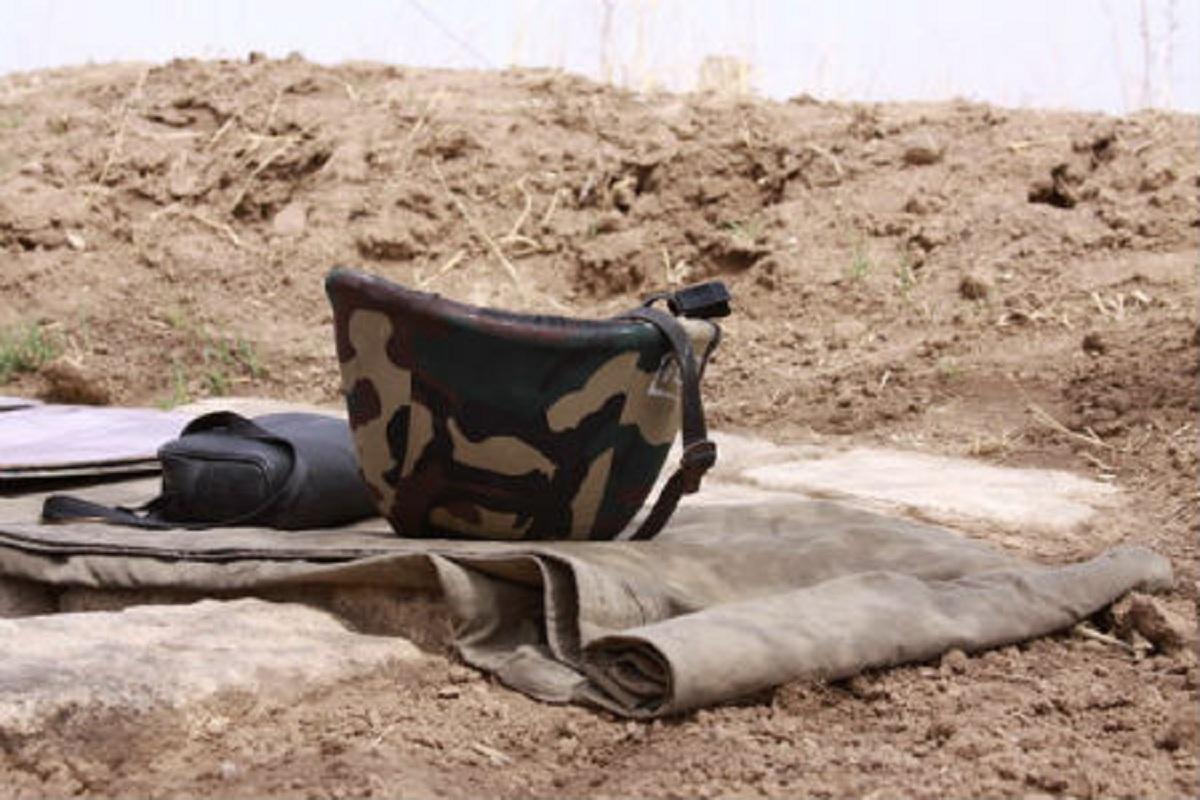 На боевой позиции одной из воинских частей обнаружено тело 19-летнего военнослужащего - МО