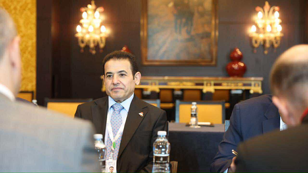 Секретарь Совбеза РА встретился с советником президента Ирака по вопросам нацбезопасности