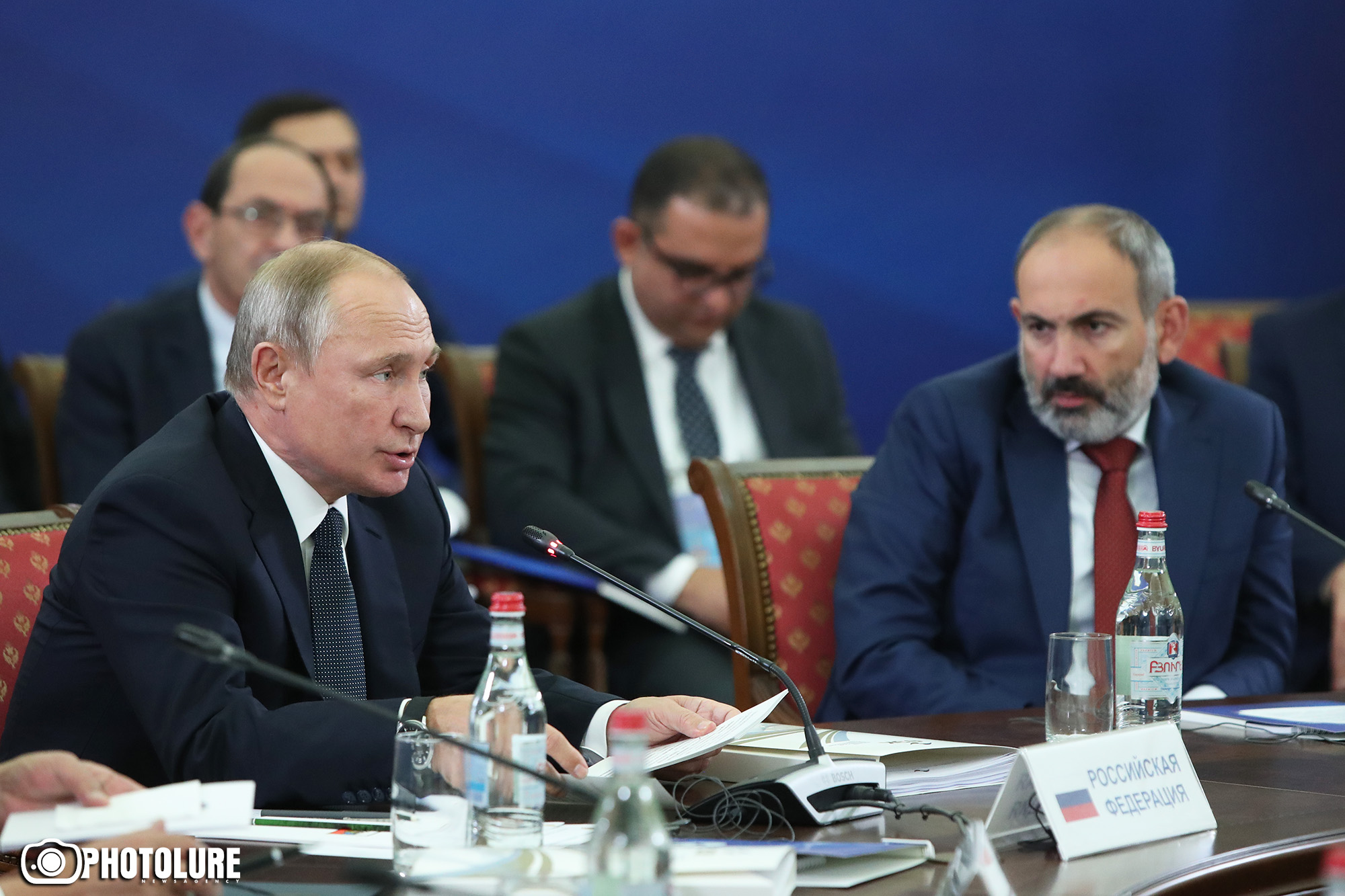 В ЕАЭС формируется общий финансовый рынок - Путин