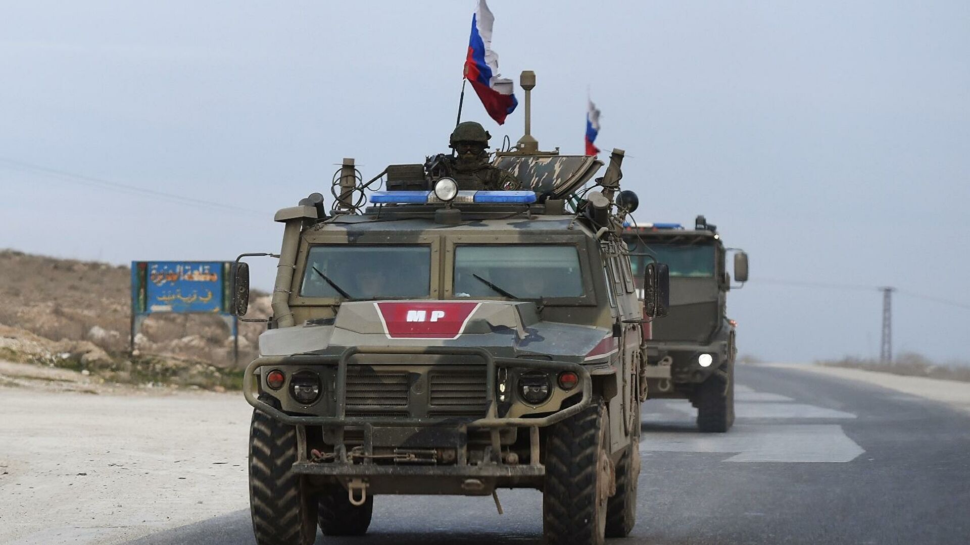 Протурецкие боевики в Сирии открыли огонь по российскому патрулю в районе автотрассы M-4